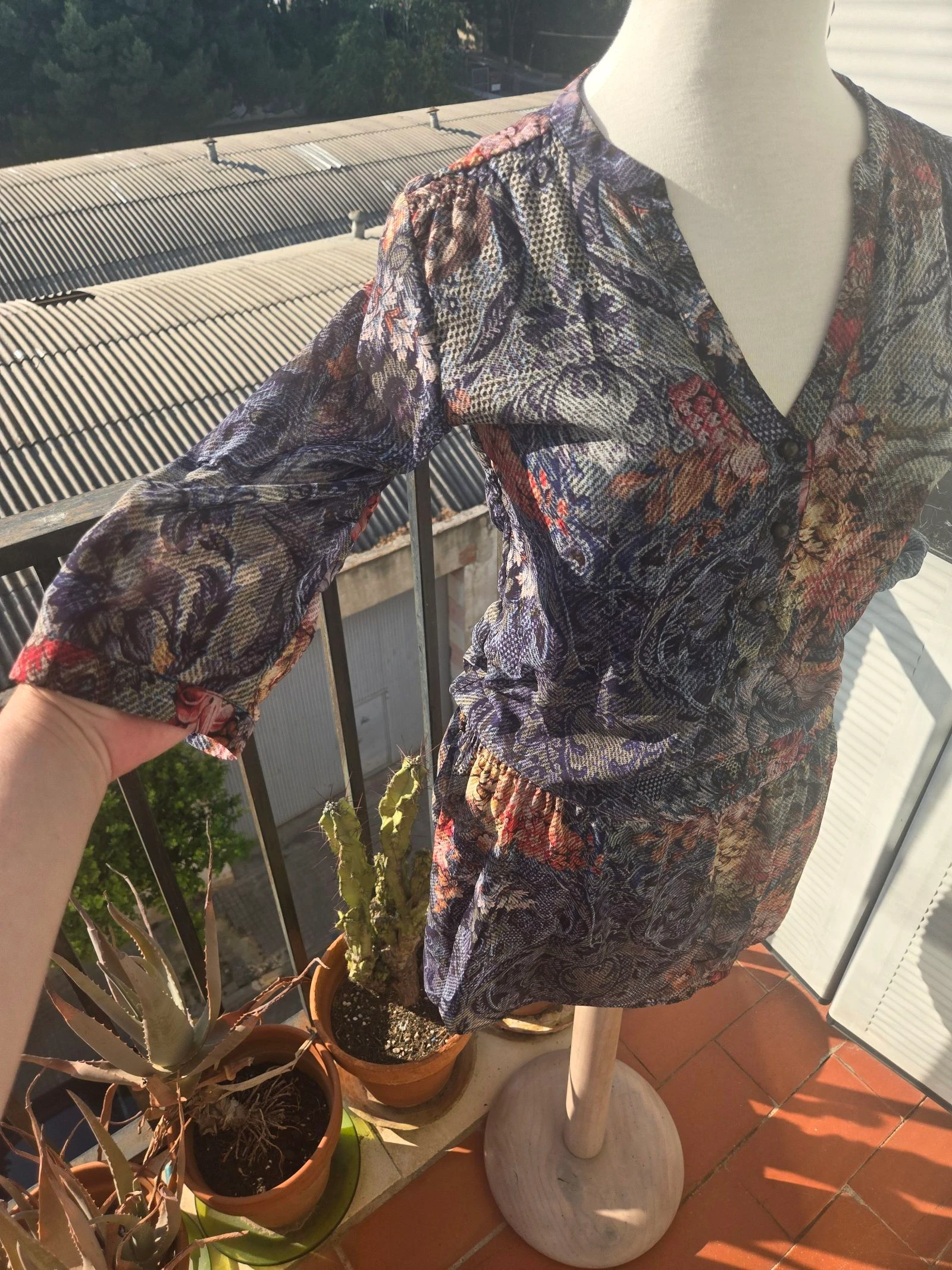 Floral Print Dress – photo 2